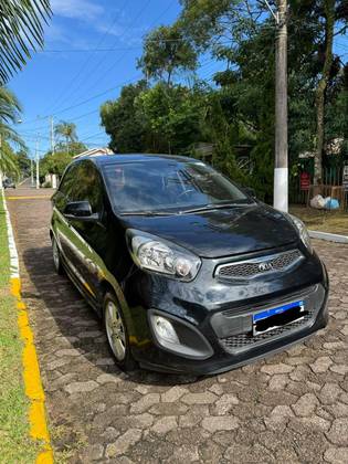 KIA PICANTO 1.0 EX 12V FLEX 4P MANUAL